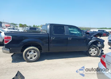 2013 Ford F-150 Xlt z USA, uszkodzony, nr VIN 1FTFW1CFXDFD45067